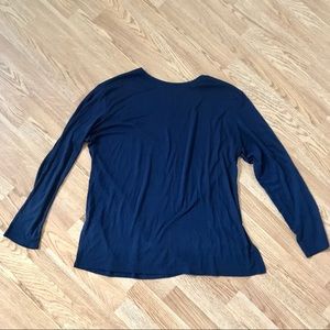 Athletic Long Sleeve Top